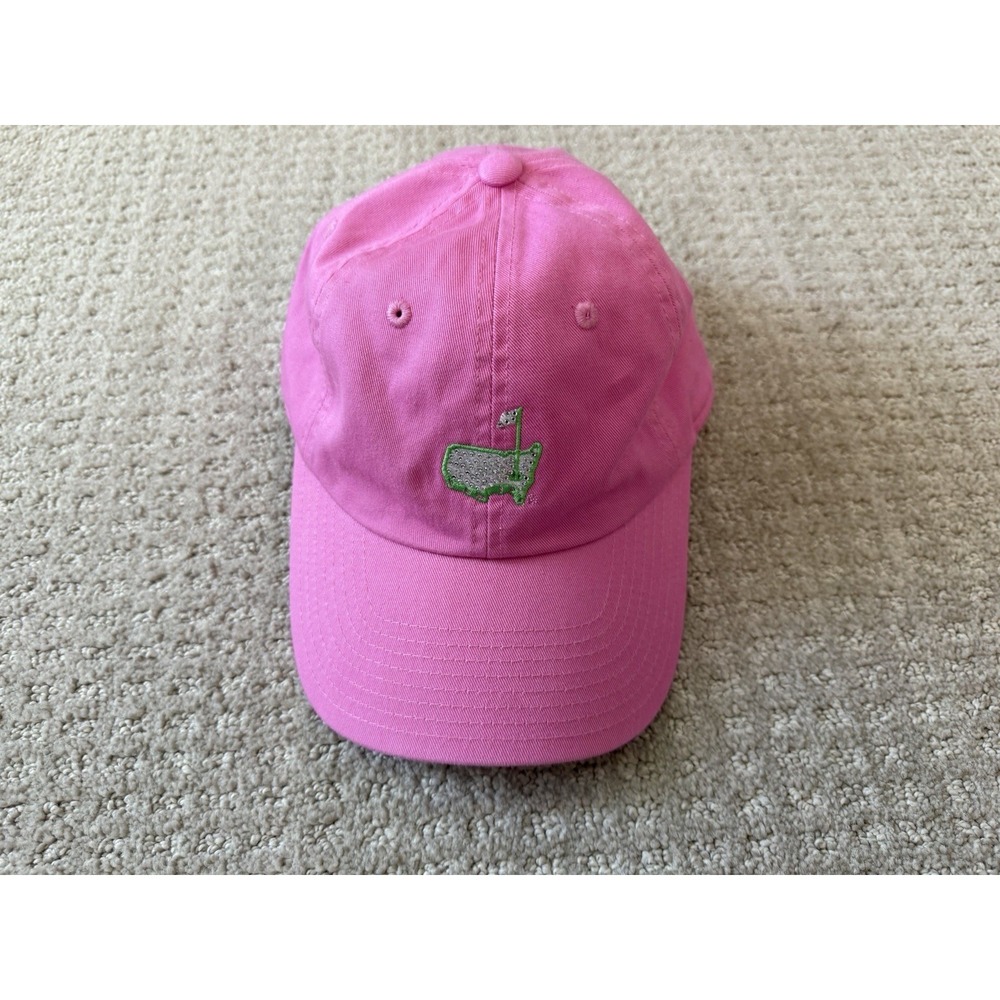 Masters Augusta National Pink Rhinestone Dad Hat American Needle